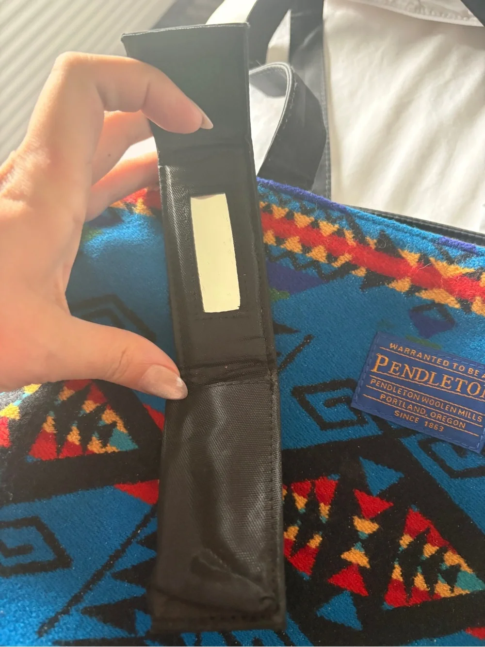 Rare Pendleton Tucson Los Lunas Southwest 3 Piece Set🏜️Tote Wallet Lipstick Case